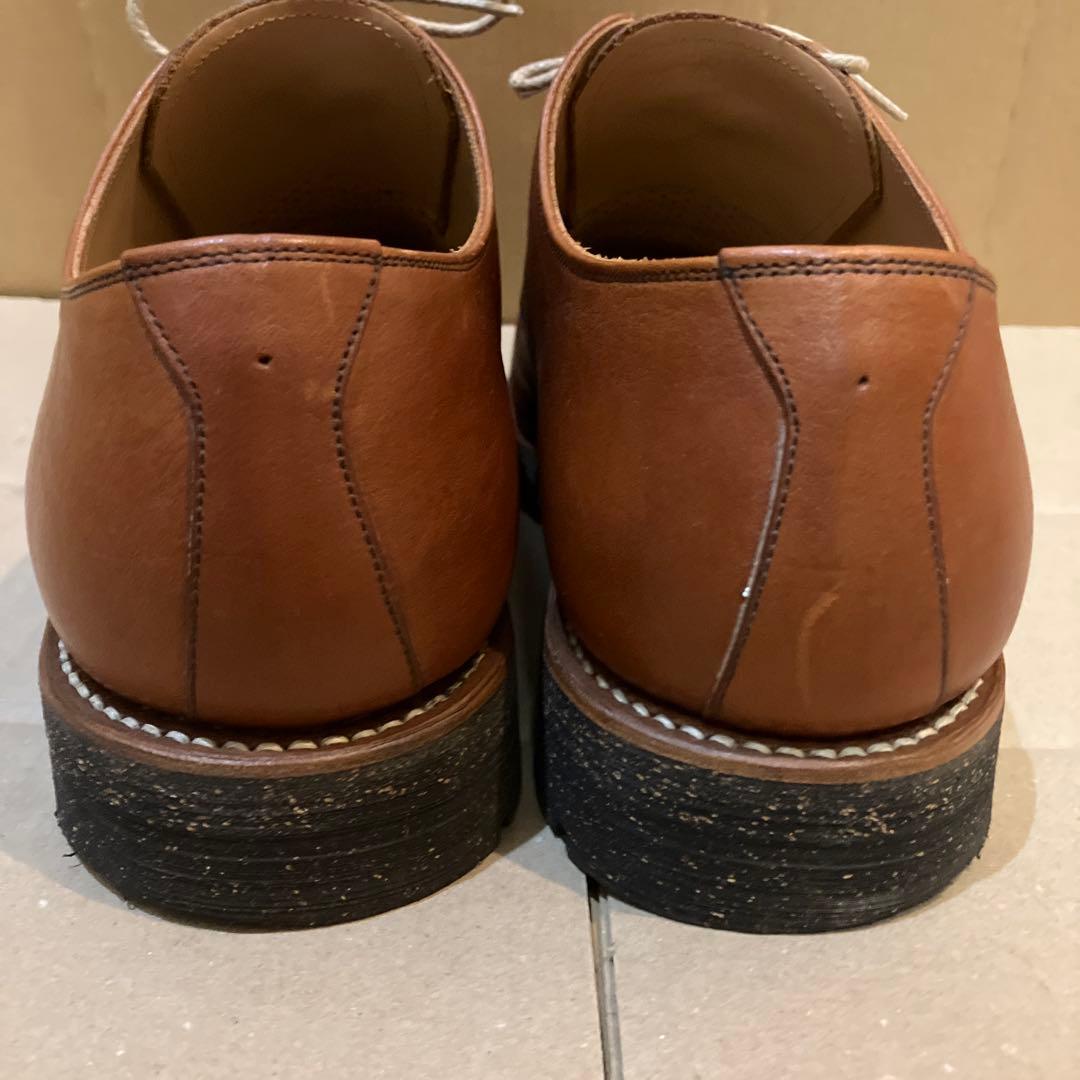 スコッチグレイン　ブリックカジュアル　ブラウン　26cm EEE 栃木レザー