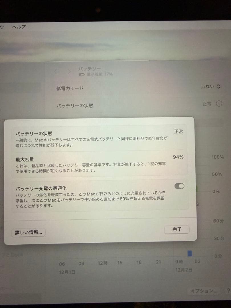 MacBook Air M1 8GB スペースグレー