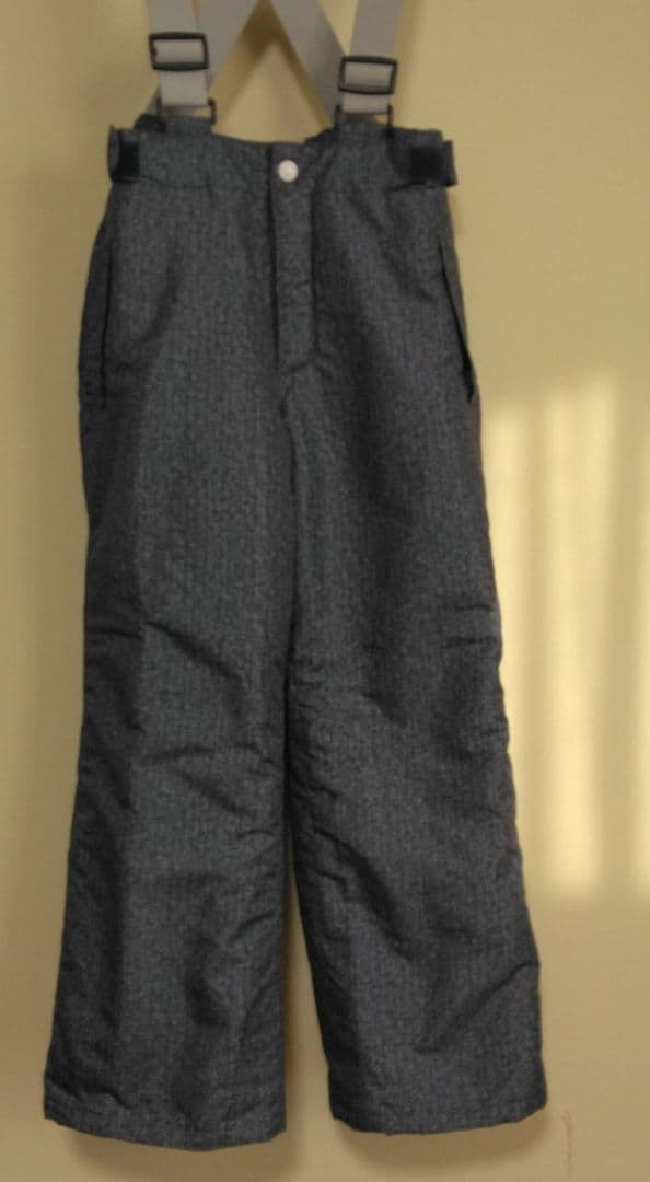 カラフルインコ柄　スキーウエア