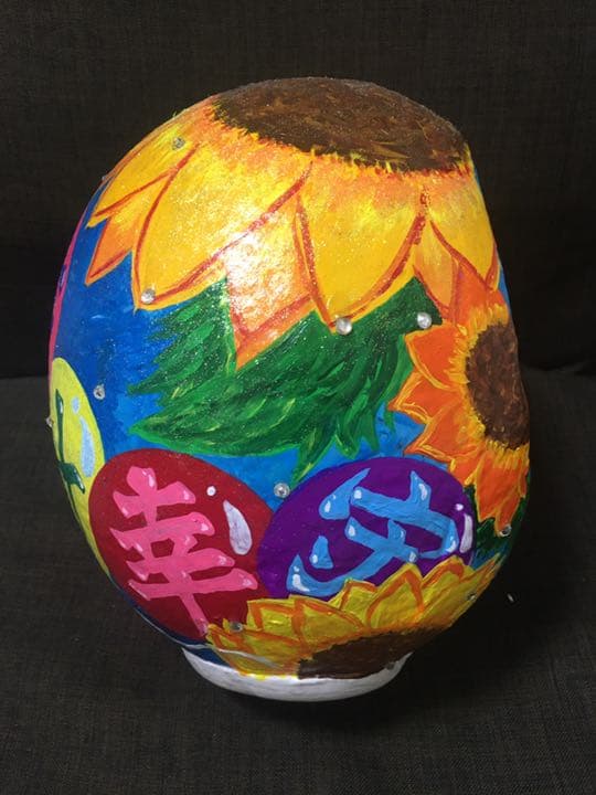 【限定出品】ダルマのアート作品