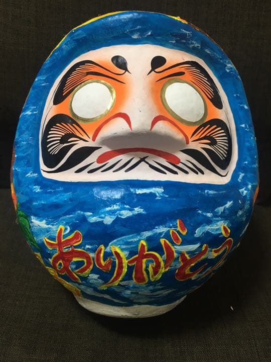【限定出品】ダルマのアート作品