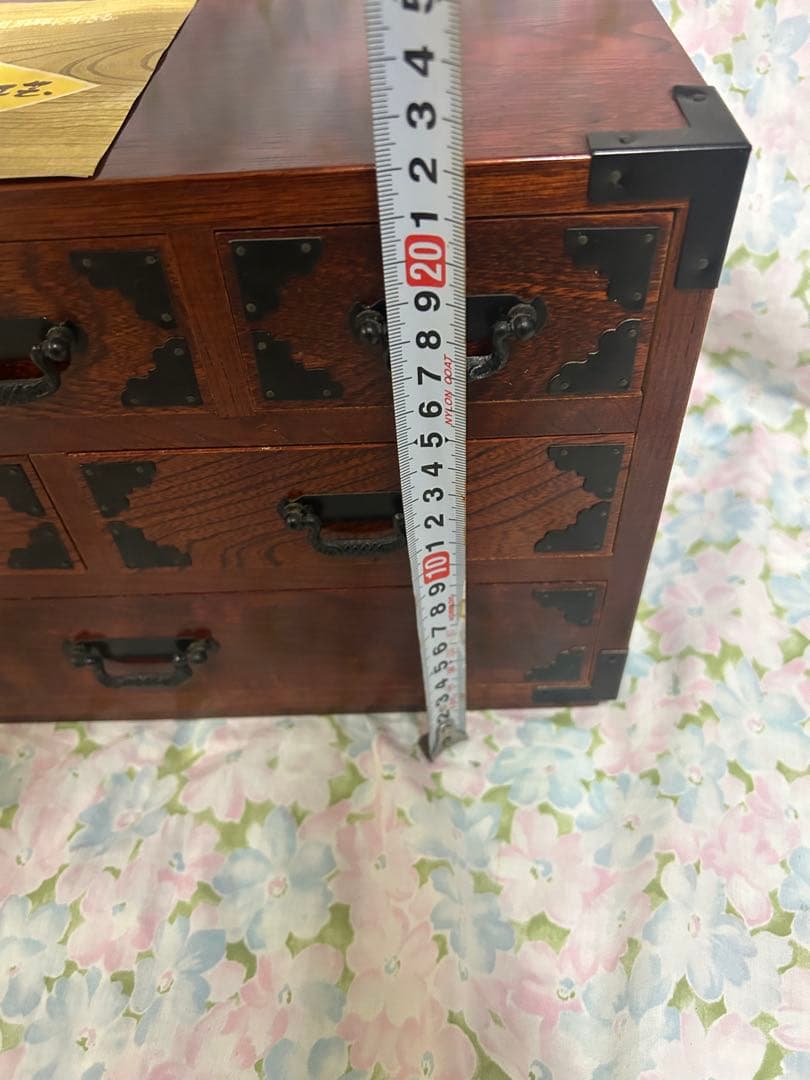 美品　飛騨高山けやき工芸　箪笥　昭和レトロ　アンティーク