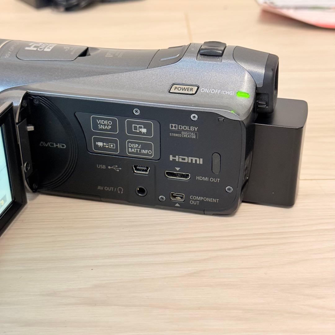 美品　Canon iVIS HF M41 デジタルビデオカメラ