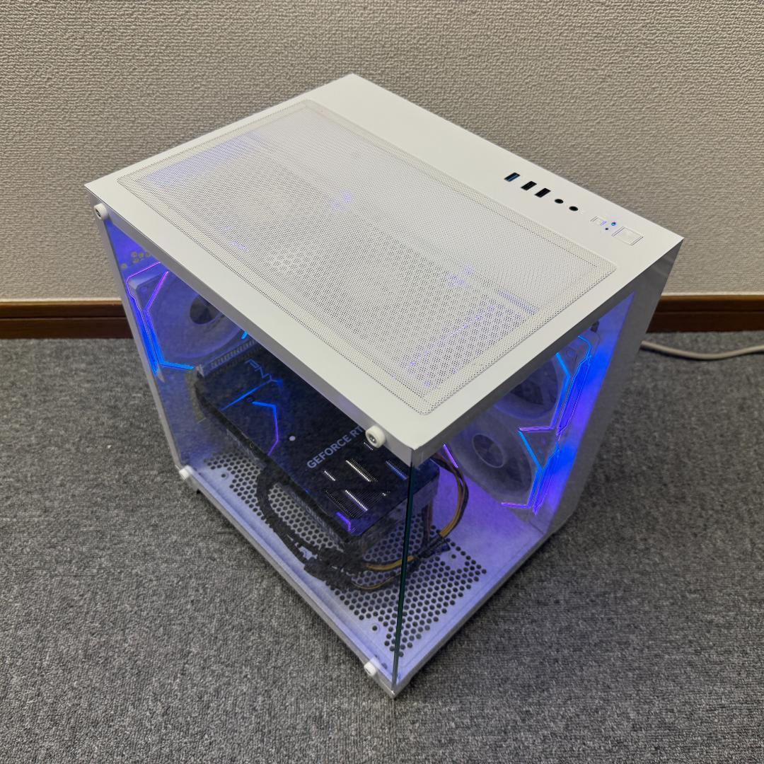 新品ケースゲーミングPC★RTX3080/Ryzen 7/新品SSD1TB