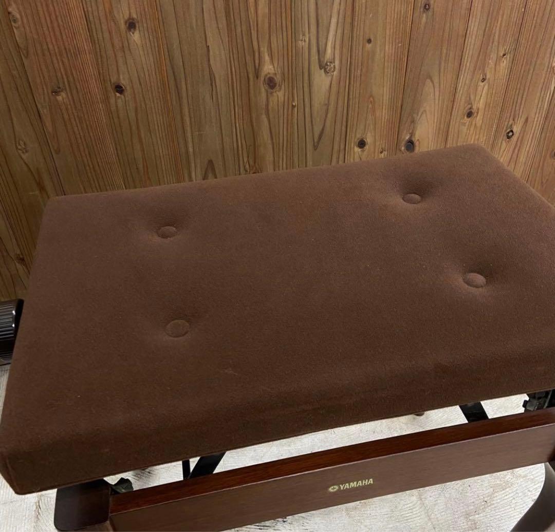 に*き様 【美品】YAMAHA ヤマハ ピアノ椅子 猫脚 木目