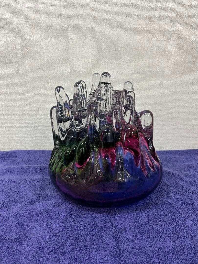 まるさんかく　キャンドルホルダー　アンティーク品