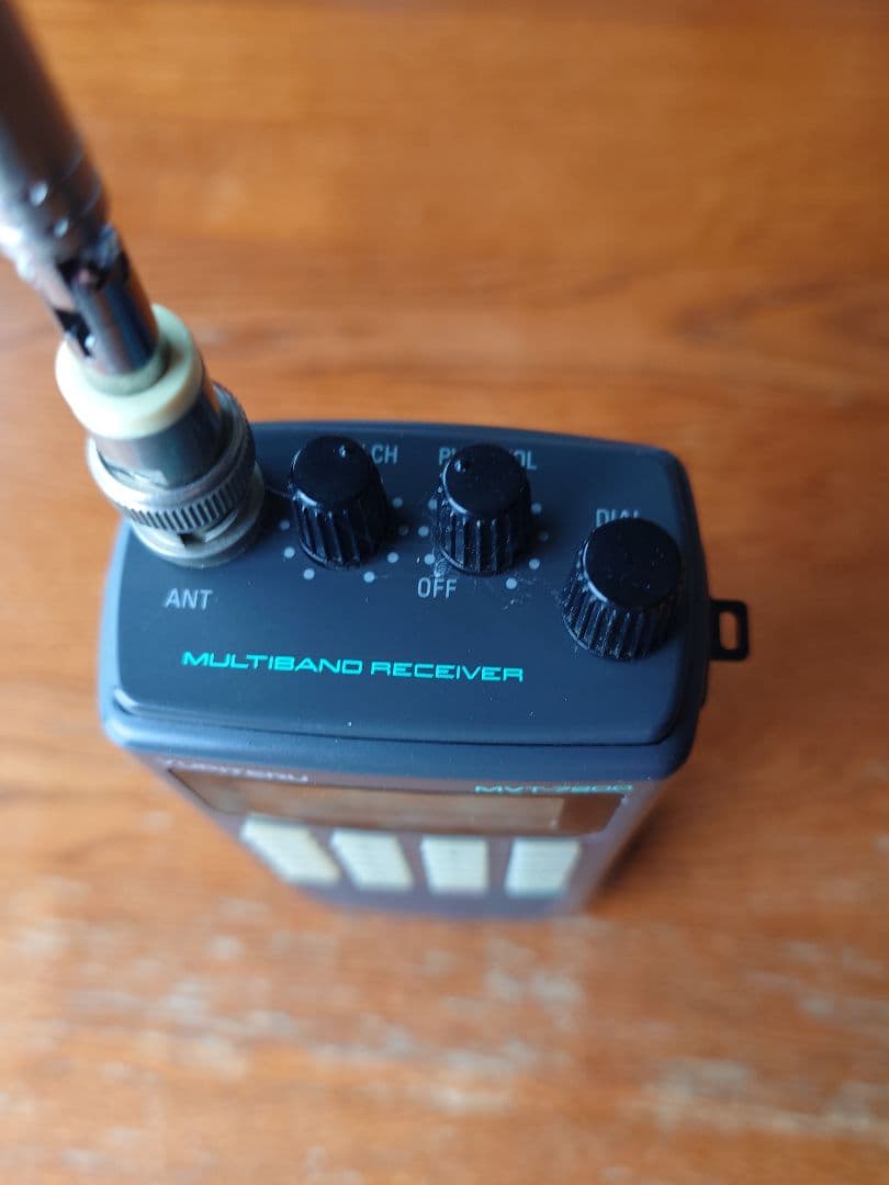 YUPITERU　MVT-7200 受信機 メモリコンデンサ交換済 程度良