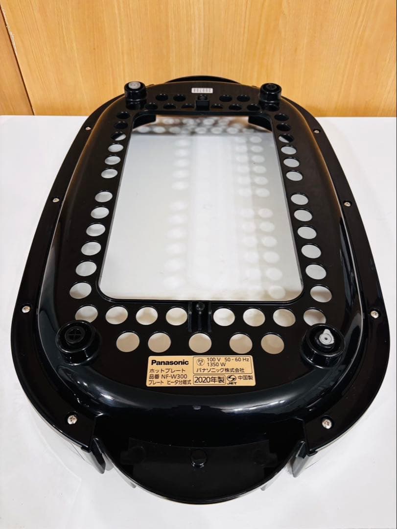 【送料込み】Panasonic NF-W300 ホットプレート　焼肉　たこ焼き
