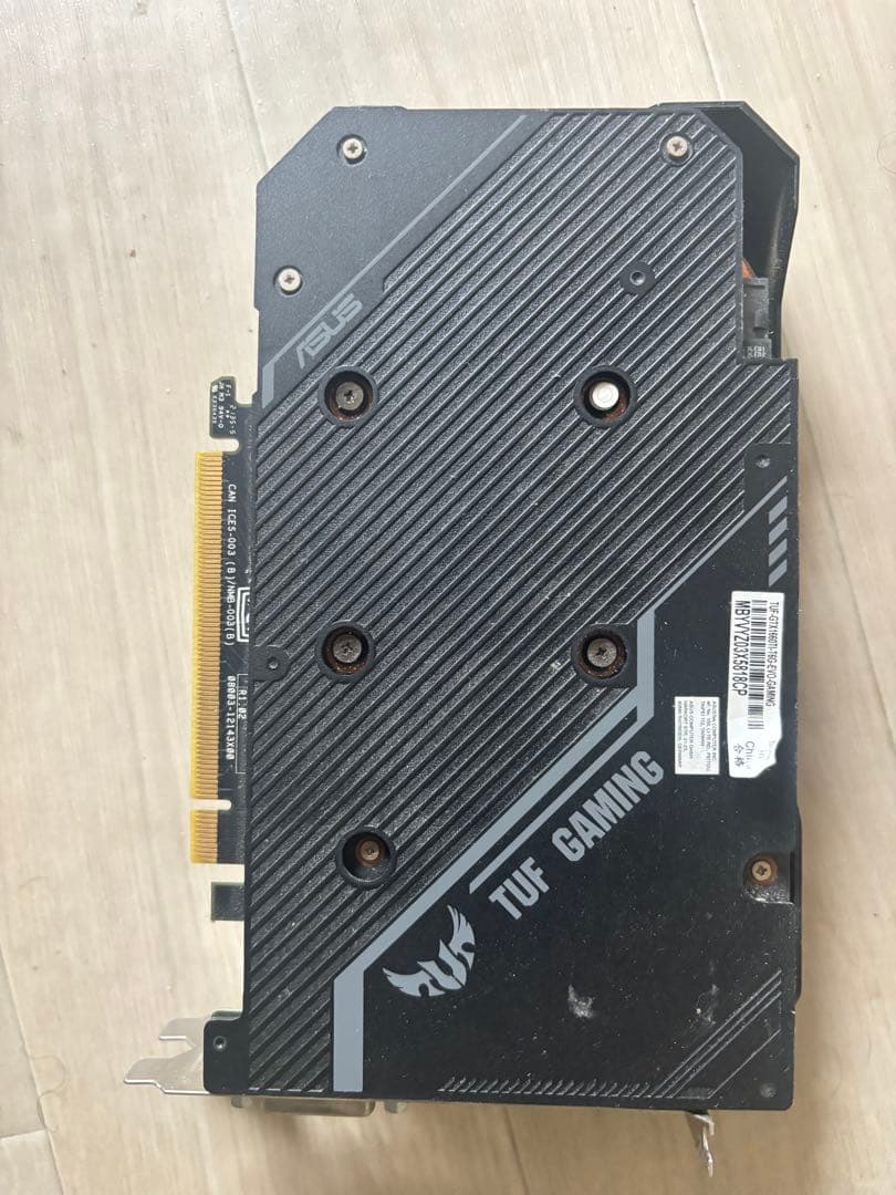 ASUS TUF GeForce GTX 1660 Ti グラフィックボード