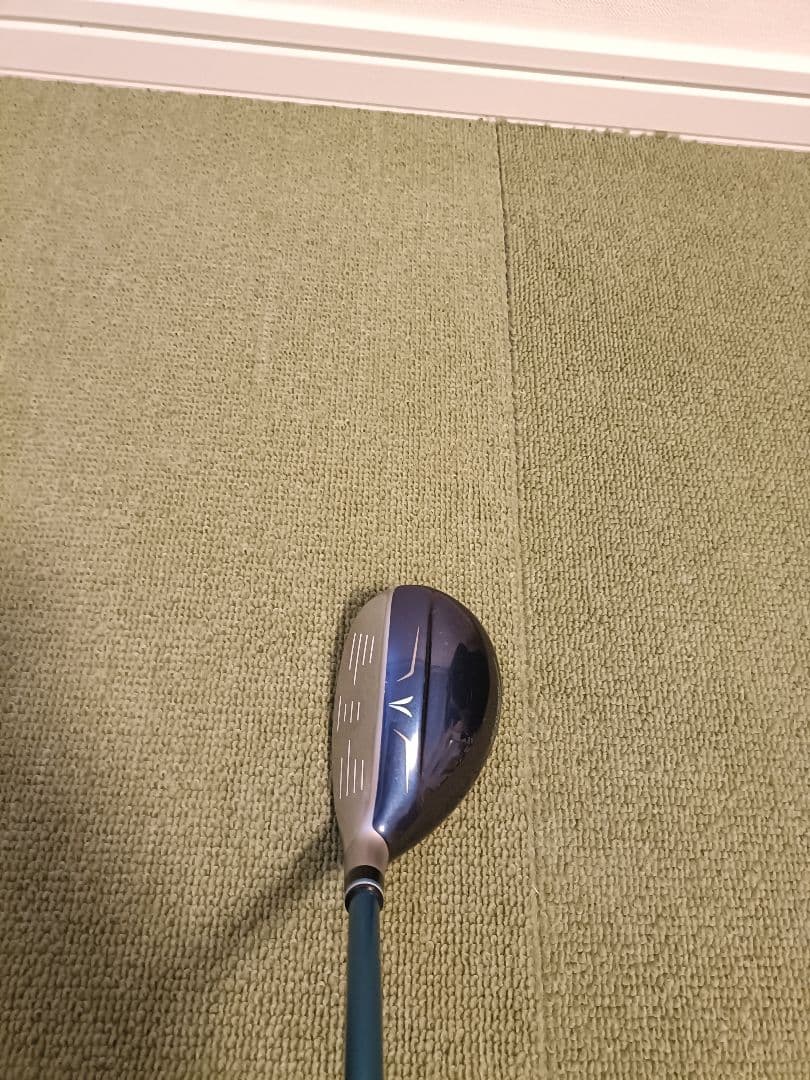 ゼクシオ ユーティリティ6番28度 ブルー