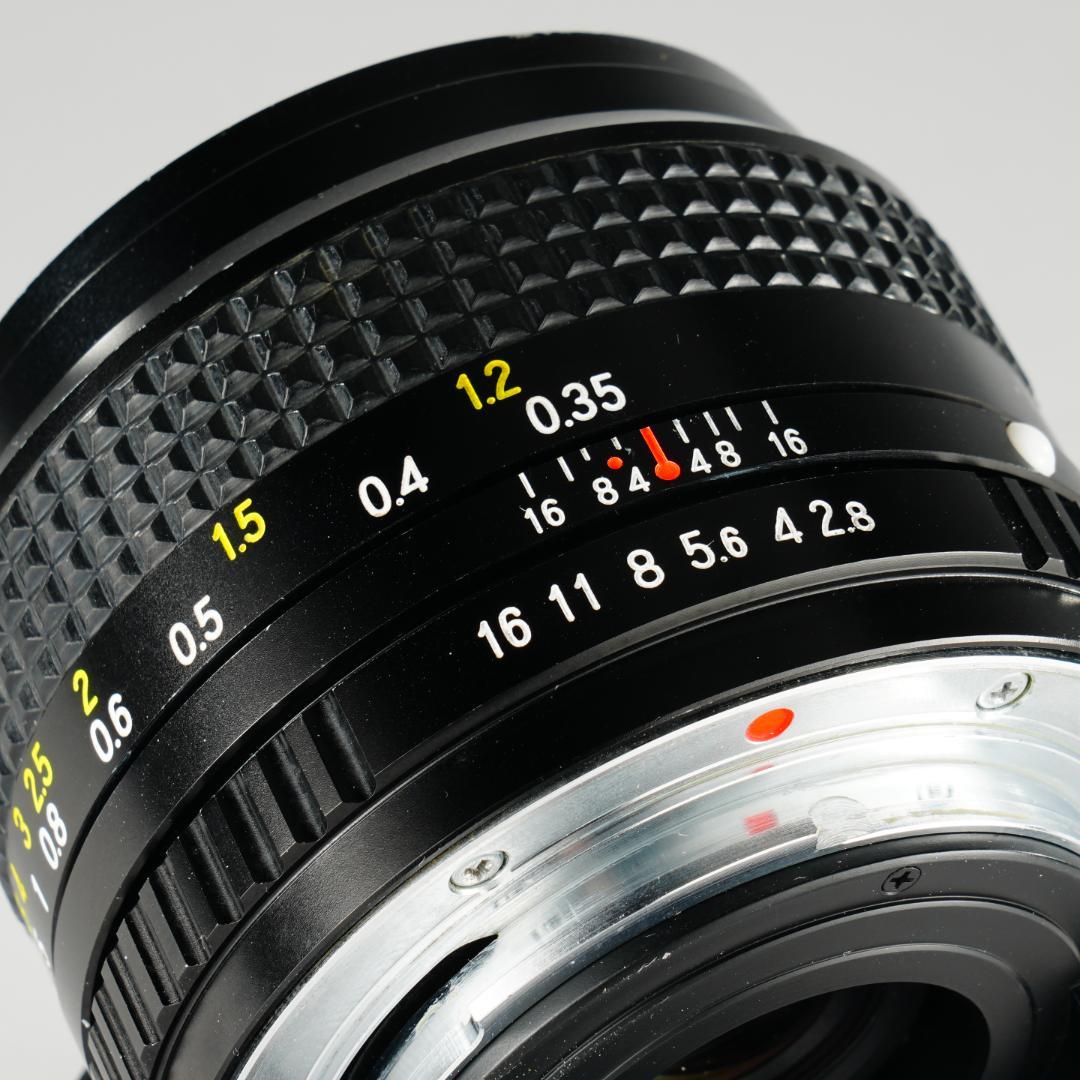 【希少富岡光学製】動作◎ XR RIKENON 35mm f2.8 718