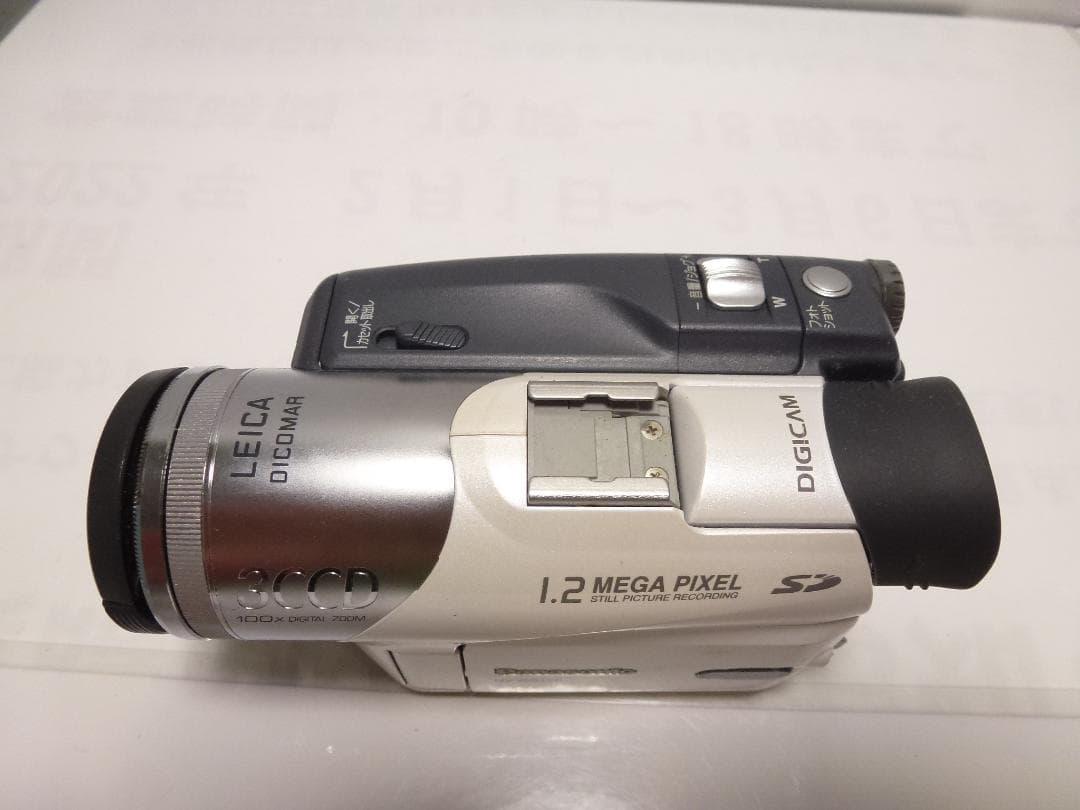 希少　動作品　Mini DV　パナソニックビデオカメラ　NV-GS120　大人気