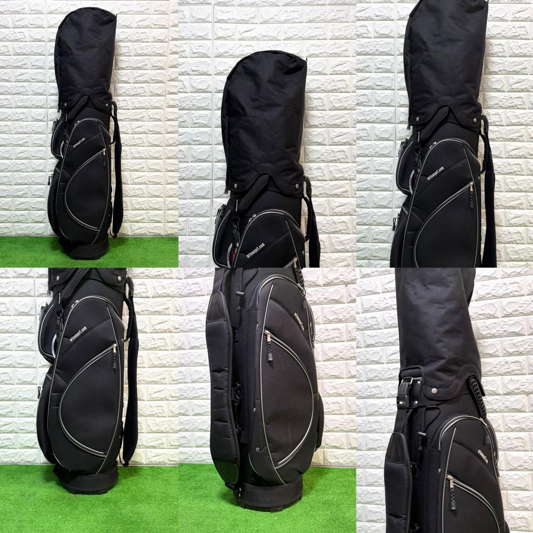 ゴルフセット　使用一回　Wilson ラウンド仕様　メンズ　右打ち　未使用多数