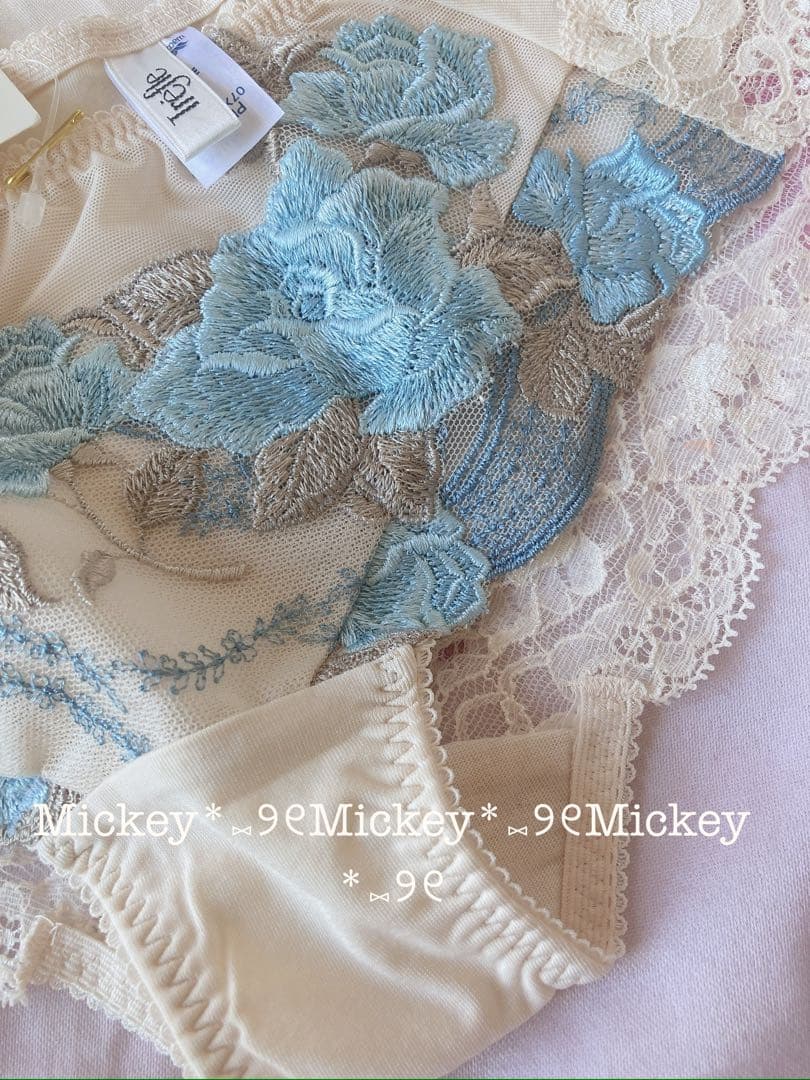 k　WACOALキャミソール WACOALショーツ　　トレフル　新品タグ付