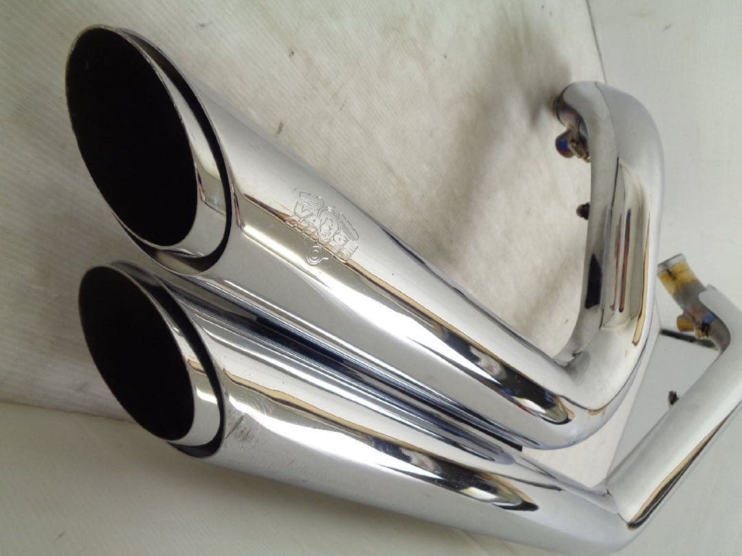 スポーツスター vance&hines バンス ショートショット マフラー