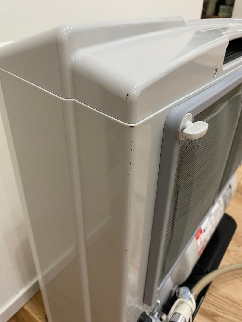 SRC-365E ガスファンヒーター ホワイト