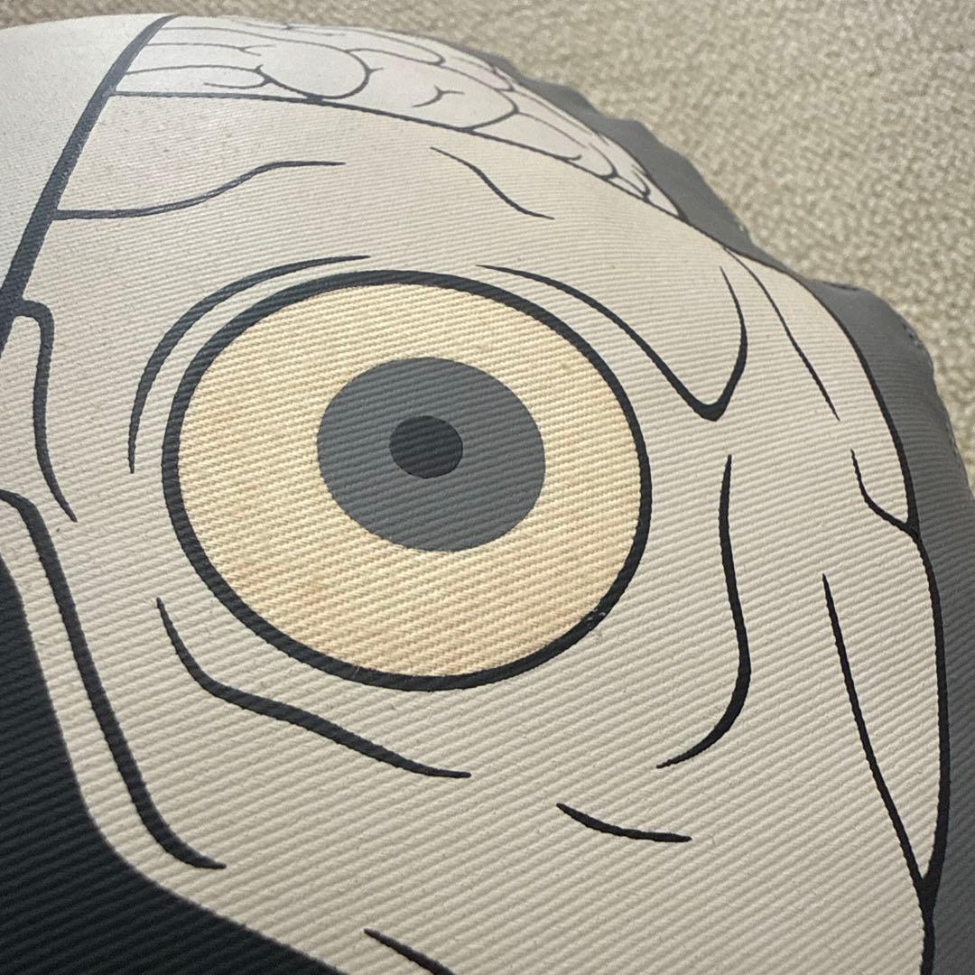 クッション・座布団 kaws original fake cushion pillow gray