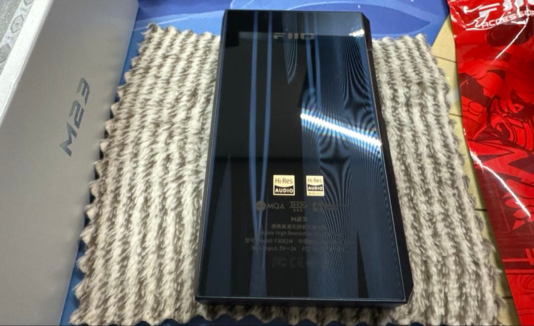 Fiio M23 デジタルオーディオプレーヤー　専用ケース