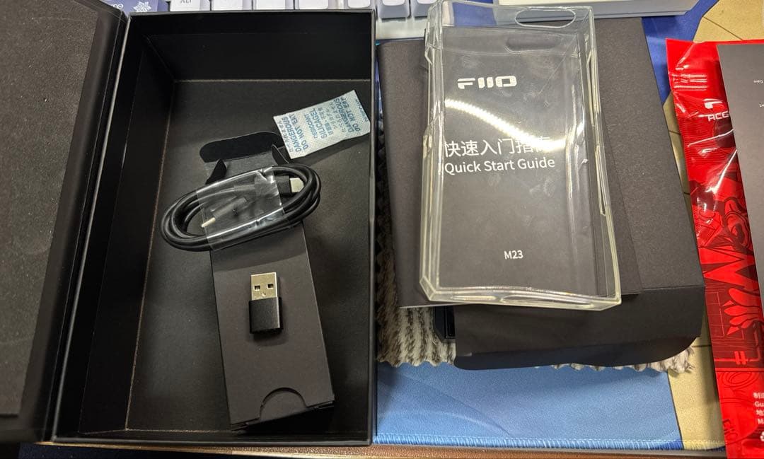Fiio M23 デジタルオーディオプレーヤー　専用ケース