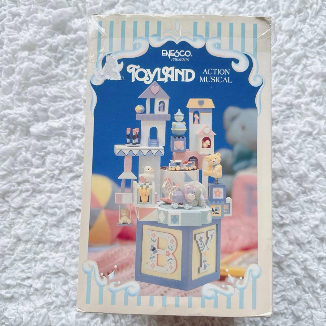 ENESCO エネスコ セキグチ 1988年 MUSIC BOX オルゴール