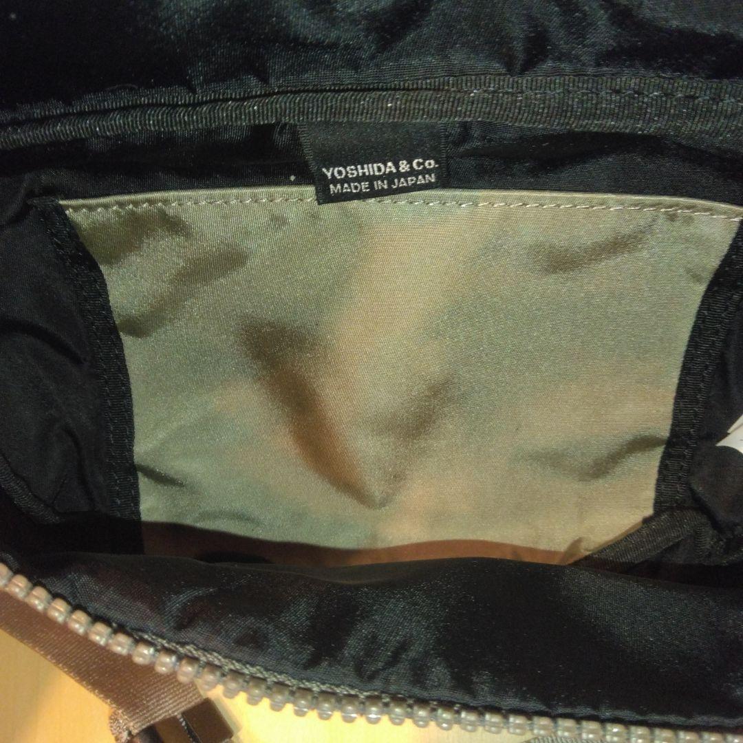 美品　porter girl ウエストバッグ　ボディバッグ　カーキグレー