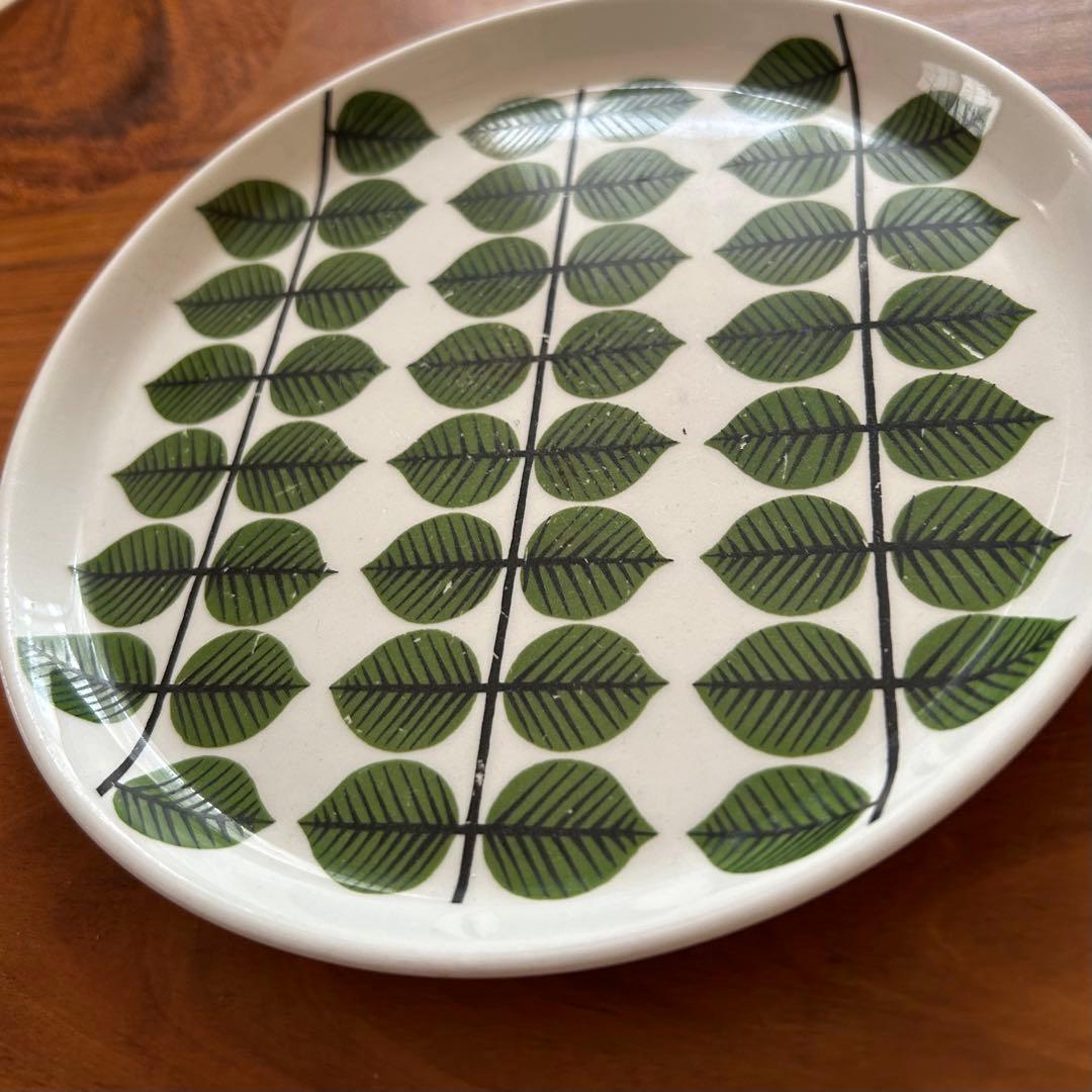 グスタフスベリ スティグリンドベリ ベルサ BERSA ② 18cmプレート