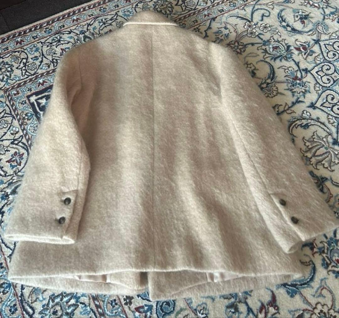 sale✨FRAY.id ジャケットコート シャギーオーバーコート ジャコット