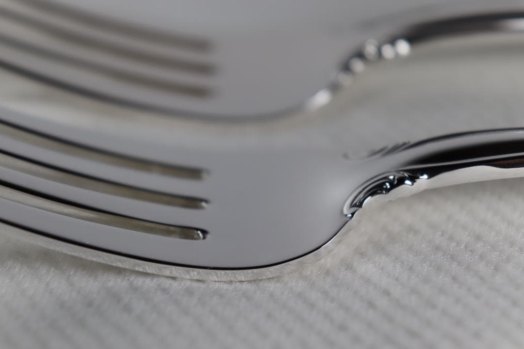 アメリカ■TOWLE社■スターリング製ディナーフォーク2本セット■とてもきれい¨