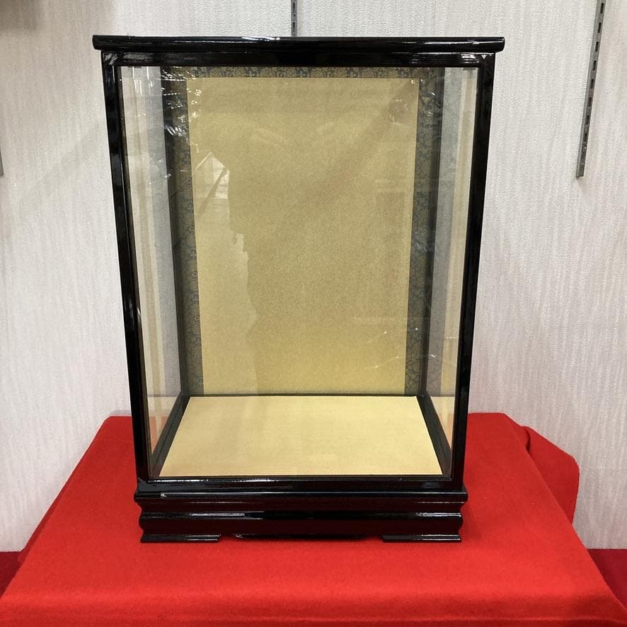 IK-5 10号市松ケース　人形ケース　ガラスケース　雛人形　市松人形