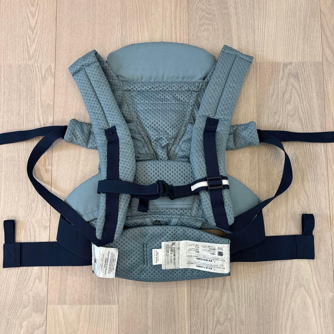 エルゴベビー オムニ ブリーズ 抱っこ紐 ストレートブルー