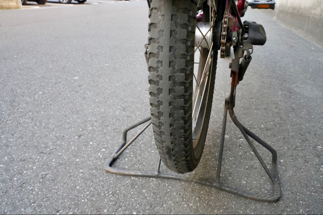 電動自転車 ヤマハ 20インチ 子供乗せ 中古 9120701