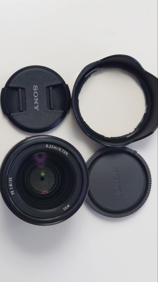 レンズ(単焦点) SONY SEL35F18F