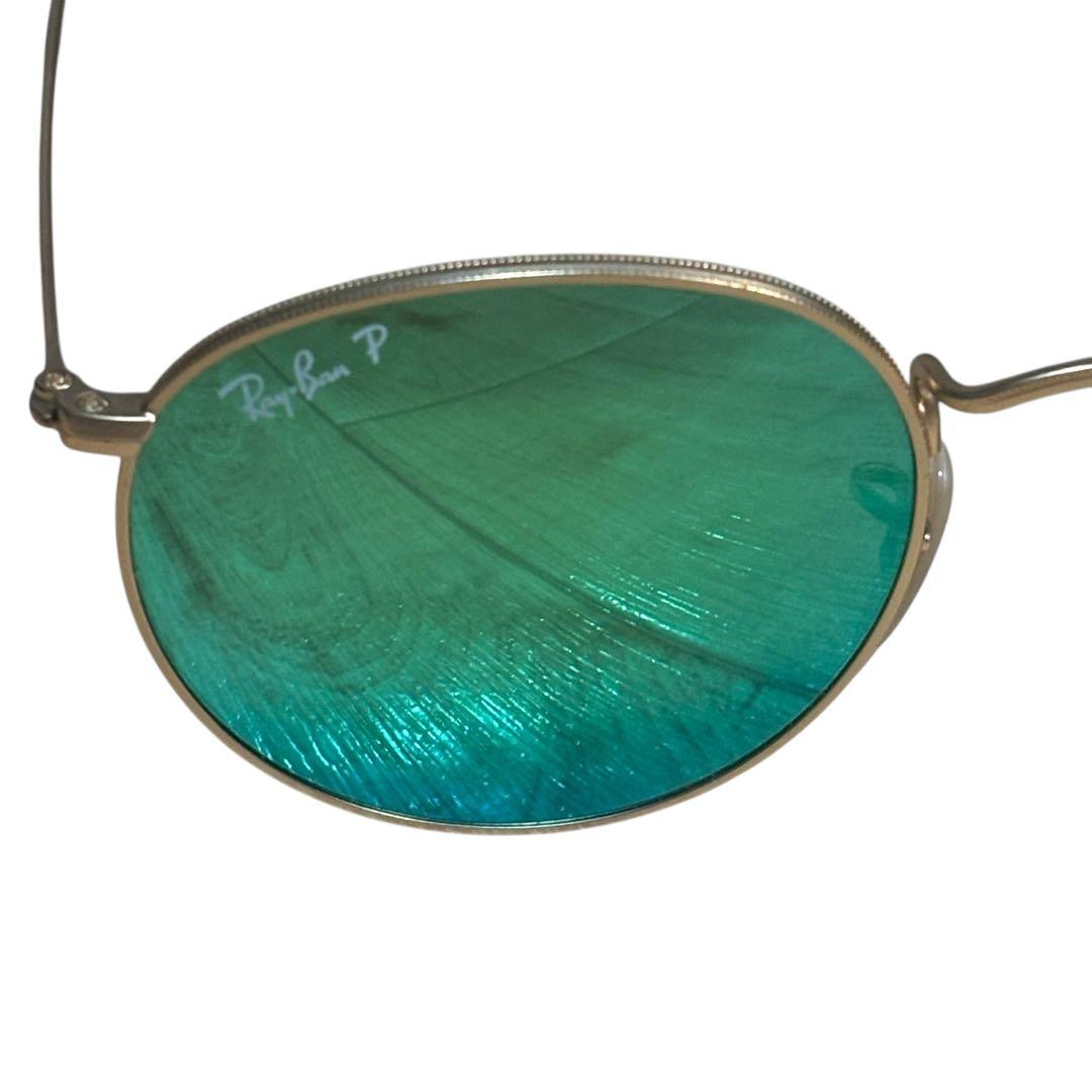 Ray-Ban サングラス ラウンドメタル RB3447 112P9