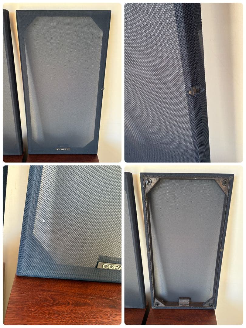X-V スピーカー１つです。必ず2つご購入下さい。　CORAL スピーカー