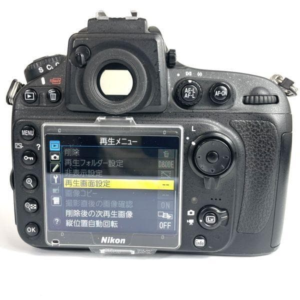 元箱付き! ショット数24456回!! ■極上品■Nikon D800E ボディ