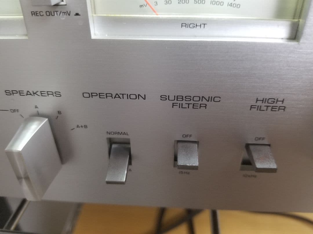 YAMAHA CA-2000 プロによるオーバーホール済み