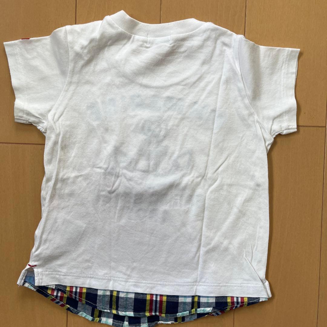 ミキハウス 半袖Tシャツタンクトップ2 点DOUBLE.B 他8点　まとめ売り