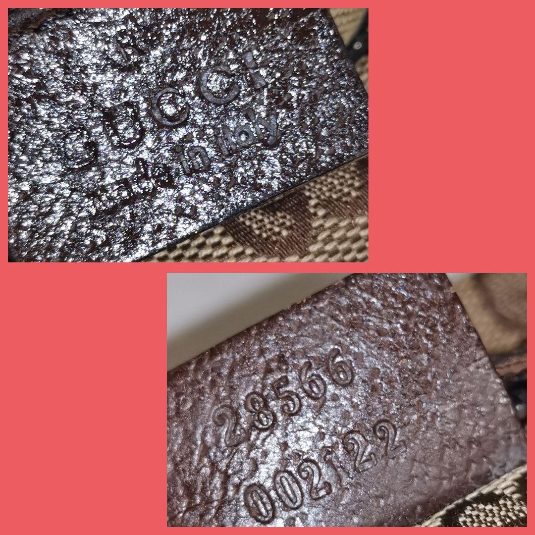 みゆき! グッチGUCCI GG柄ボディバッグ 斜めがけショルダーバッグ