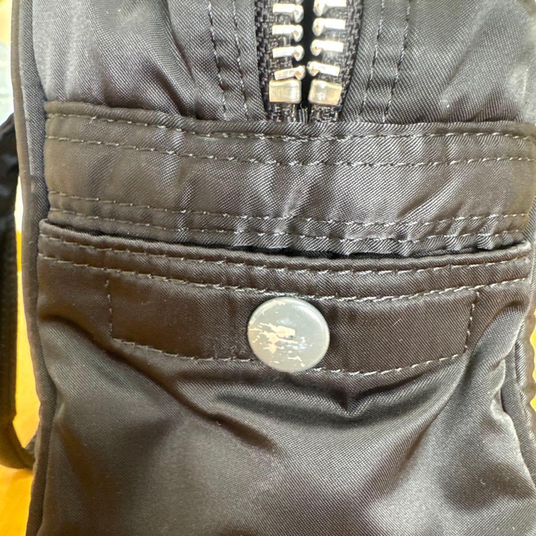 PORTERナイロン ブラック トートバッグ