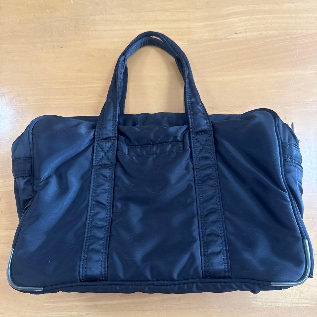 PORTERナイロン ブラック トートバッグ