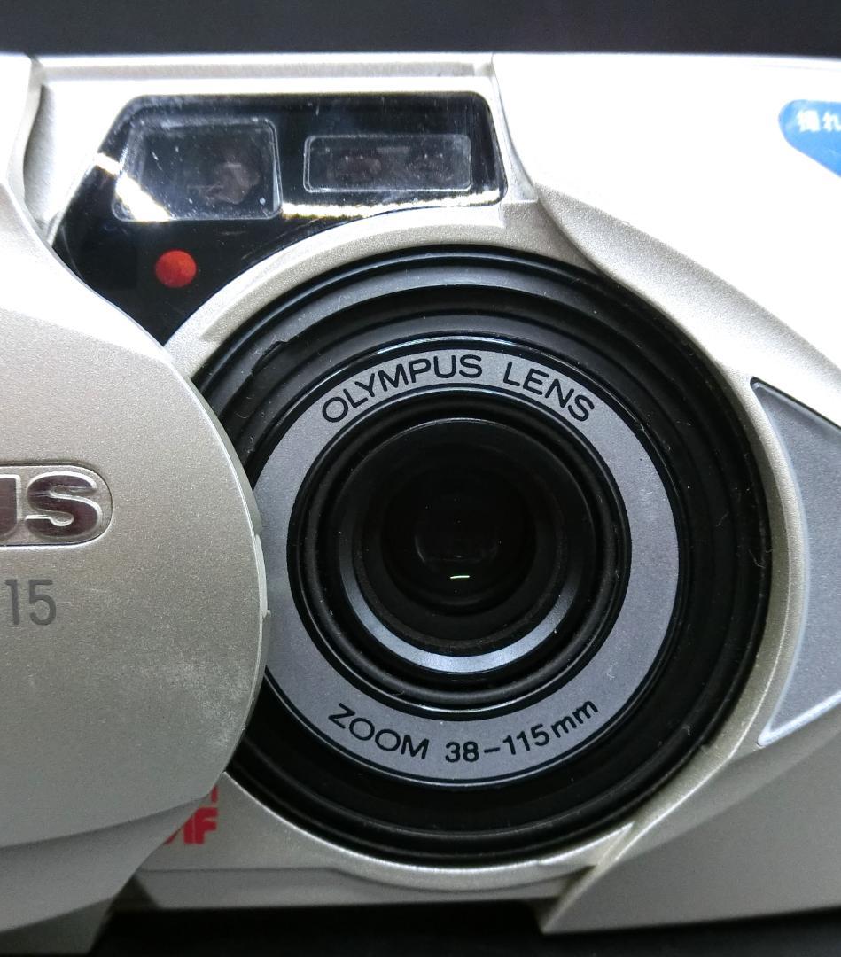 B　OLYMPUS 　ｕ-Ⅱ【mju:】-Ⅱ115　VF　ミュー２　動作未確認