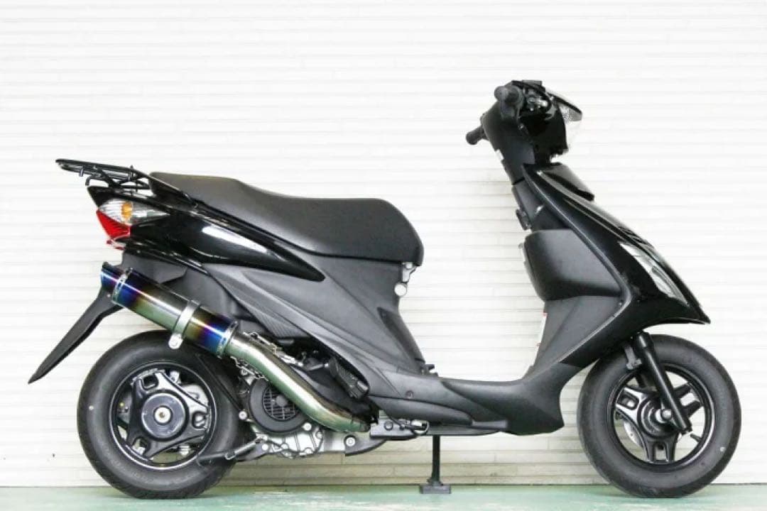 HMS 09アドレスV125S/125G CF4EA CF4MAO2 M-DX