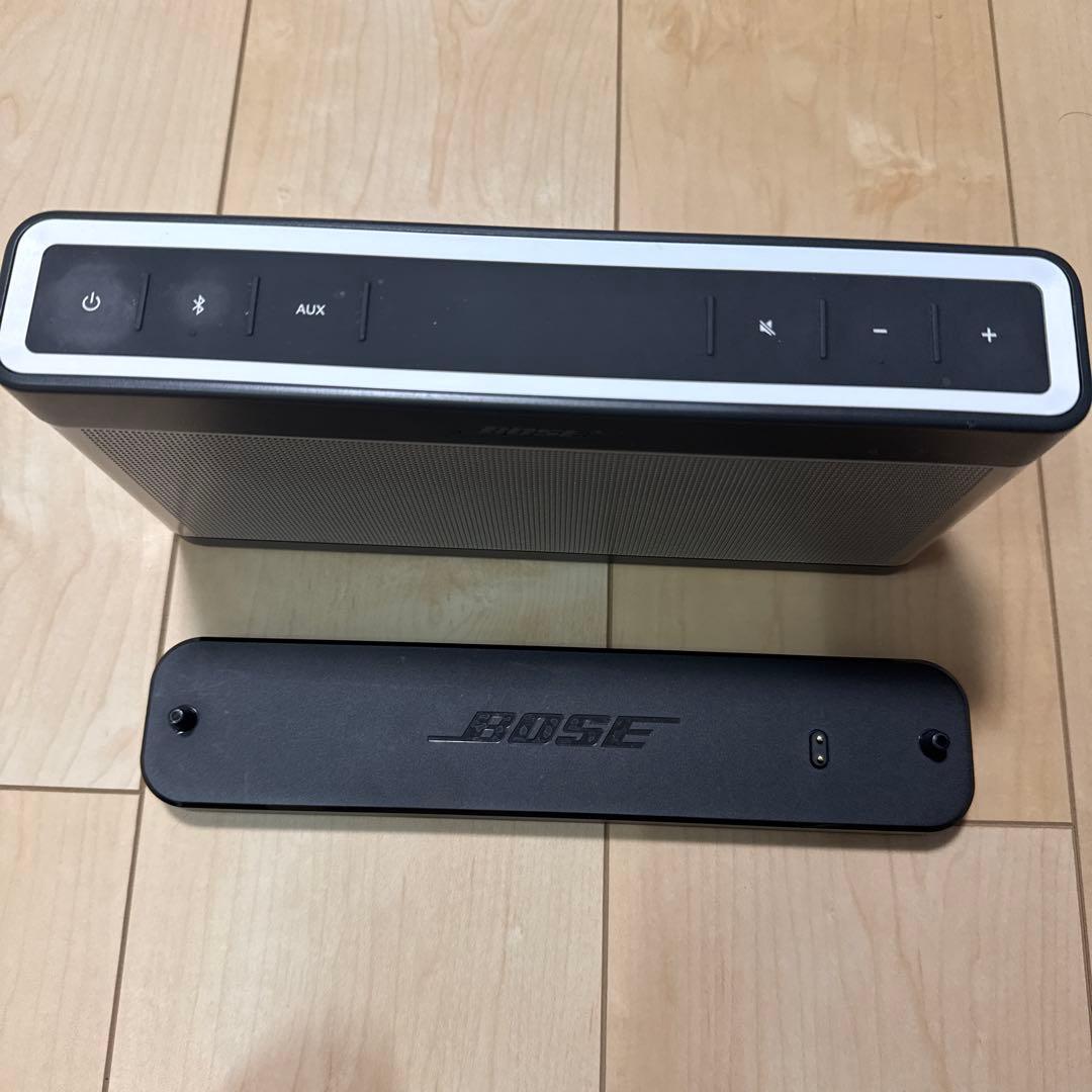 ジャンク品　Bose SoundLink ワイヤレススピーカー