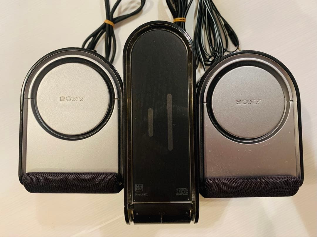 【配線補修済】SONY LAM-Z05 Sound Gate CD/MD コンポ