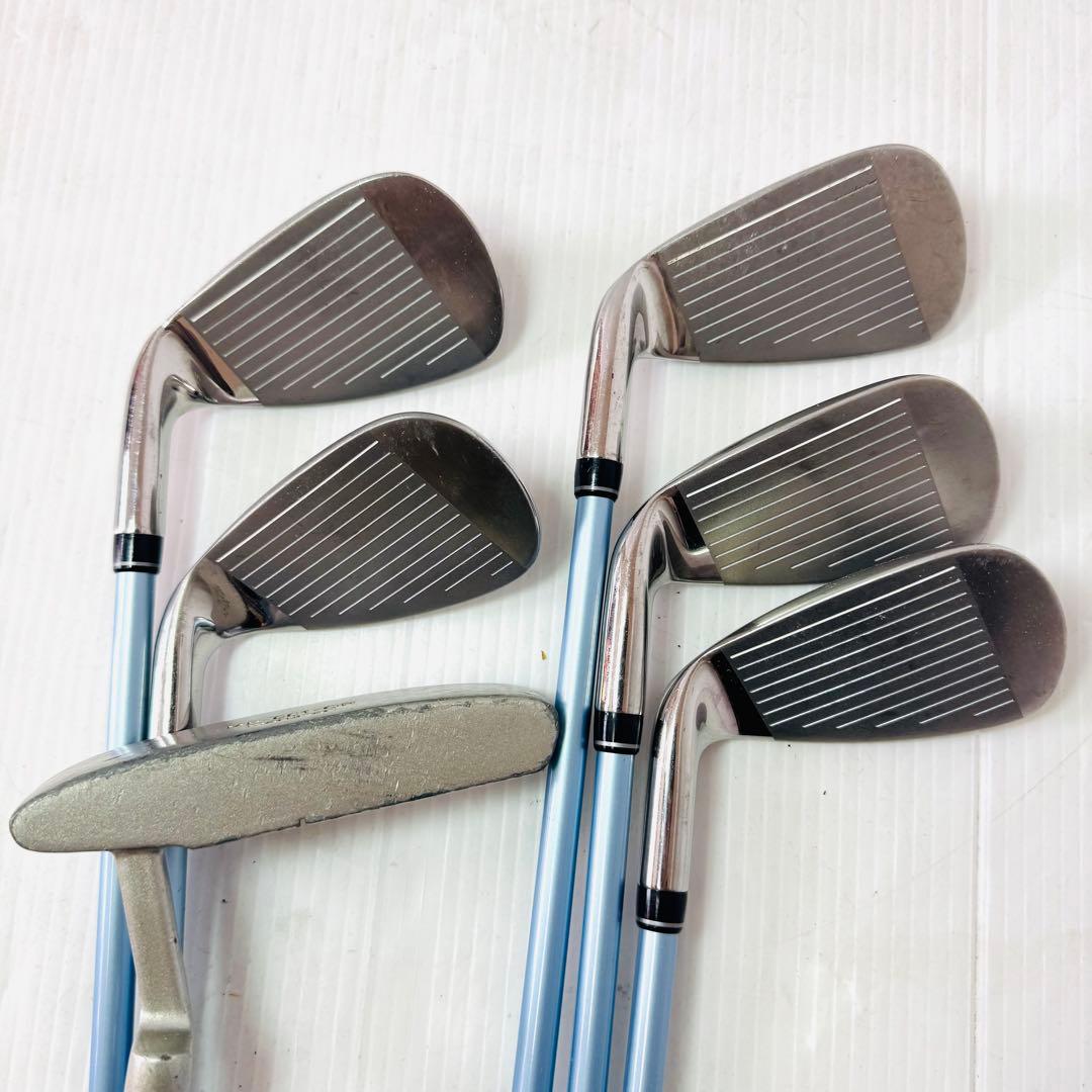 BRIDGESTONE PARADISO CL レディース　8本 クラブセット