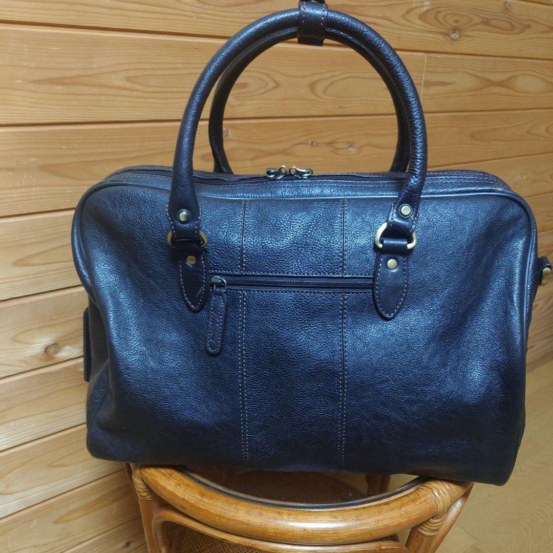 Ashwood Leather Harry本革 レザー ボストンバッグショルダー