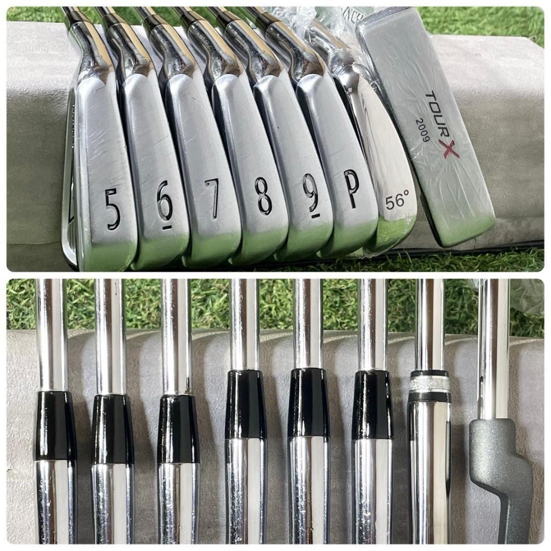 【貴重なレフティ】タイトリストTS1 TS2 ゴルフクラブセット 11本 S 左