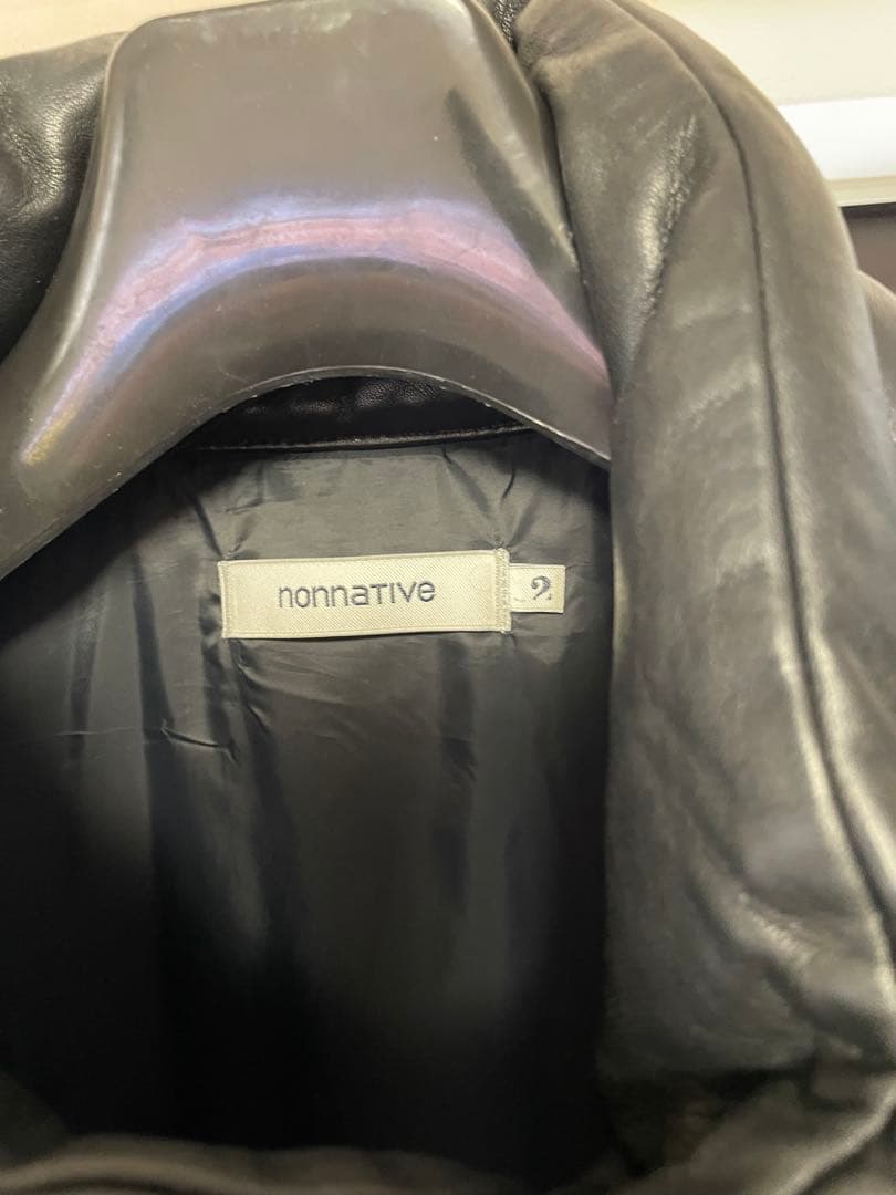 最終値下げ　nonnative HIKER PUFF VEST SHEEP