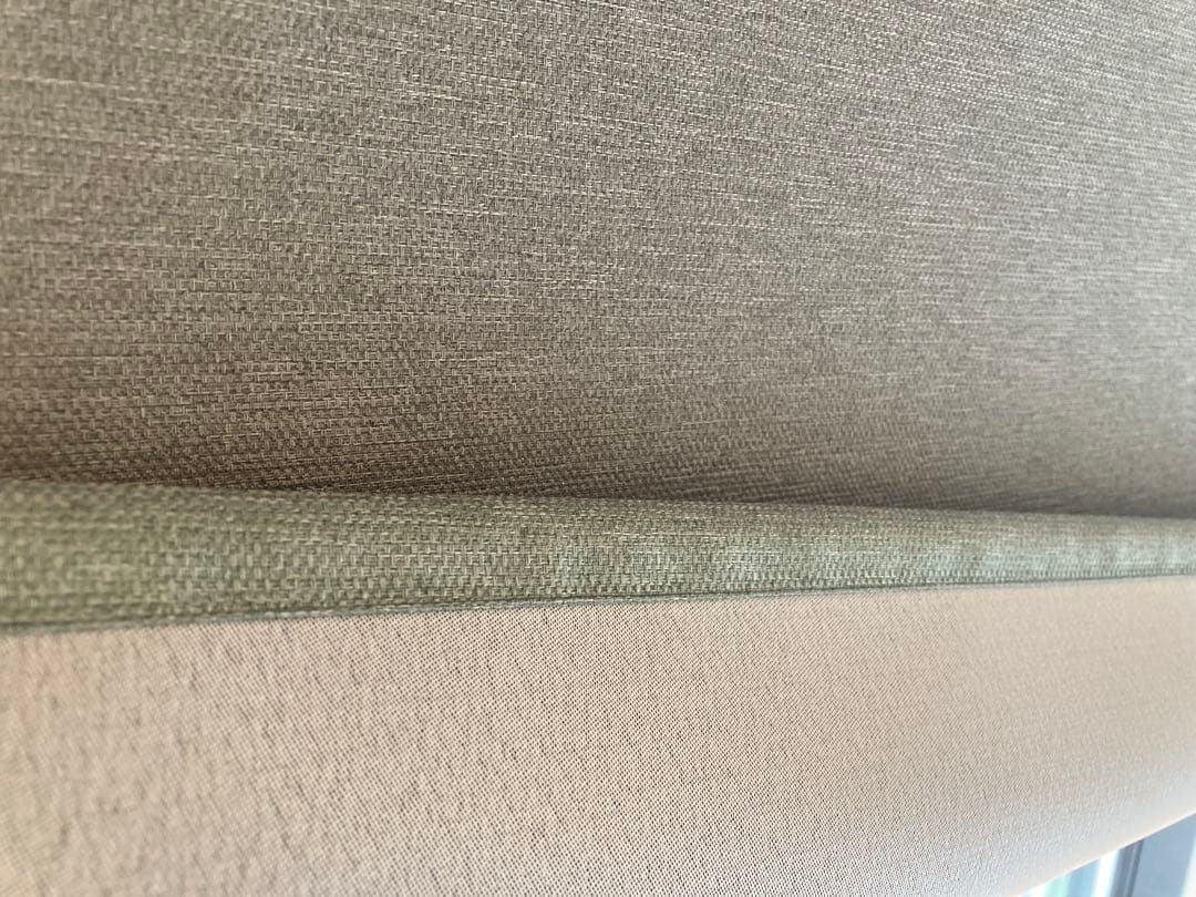 遮光 ニチベイ ロールスクリーン ソフィー ミニマル幅161×丈129【右操作】