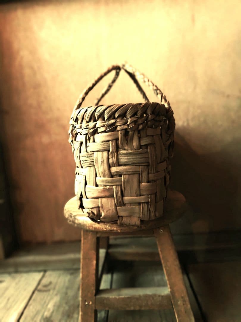 ひ*み様 信州安曇野の山葡萄かごバック。里山手仕事。